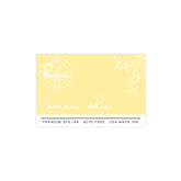 Premium Dye Ink Pad : Lemon Whip
